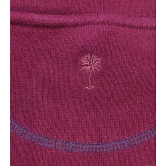 Paradise Collection Men's Sz XXL Red Full Zip Cardigan Sweater Sweatshirt - Picture 8 of 8